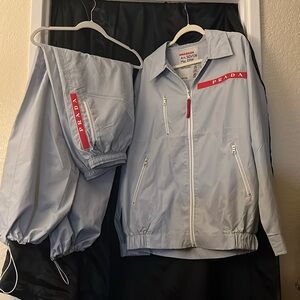PRADA MENS XL Track Suit